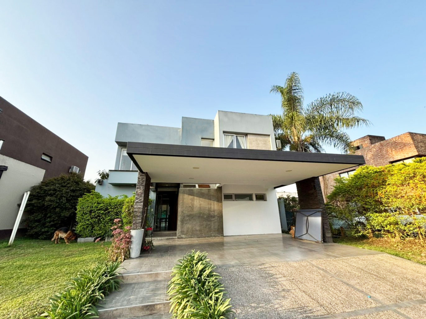 CASA CERRO AZUL YERBA BUENA 9 Cerro Azul 3D 1 fachada 1